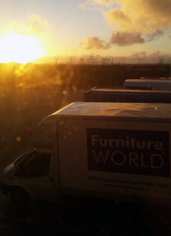 Furniture World Delivery Van